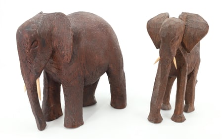 (2) ELEPHANTS
