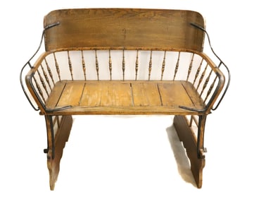 VICTORIAN BUGGY SEAT