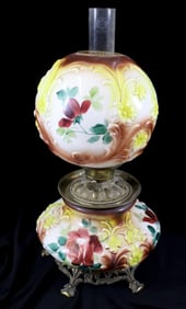 VICTORIAN PARLOR LAMP