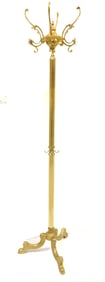 BRASS COAT TREE
