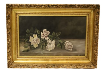OIL ON CANVAS