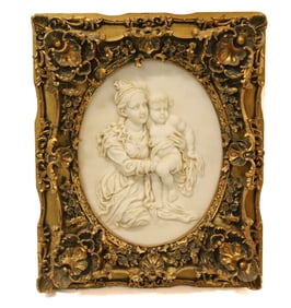 PLAQUE IN FRAME