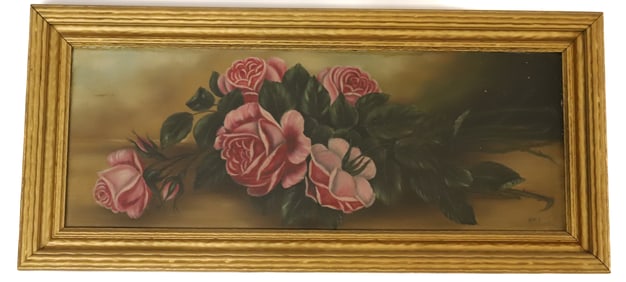 OIL ON BOARD