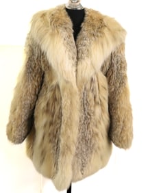 RABBIT COAT