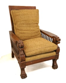 VICTORIAN EASY CHAIR