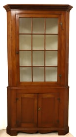 CHERRY CORNER CUPBOARD
