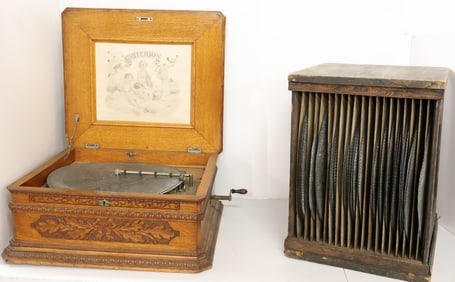 CRITERION MUSIC BOX