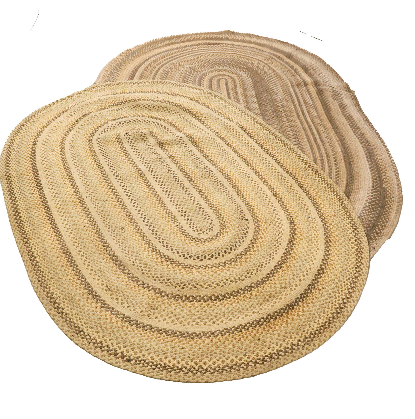 (2) BRAIDED RUGS (1 of 2)