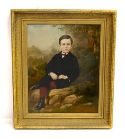 OIL ON CANVAS