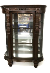 VICTORIAN CHINA CABINET