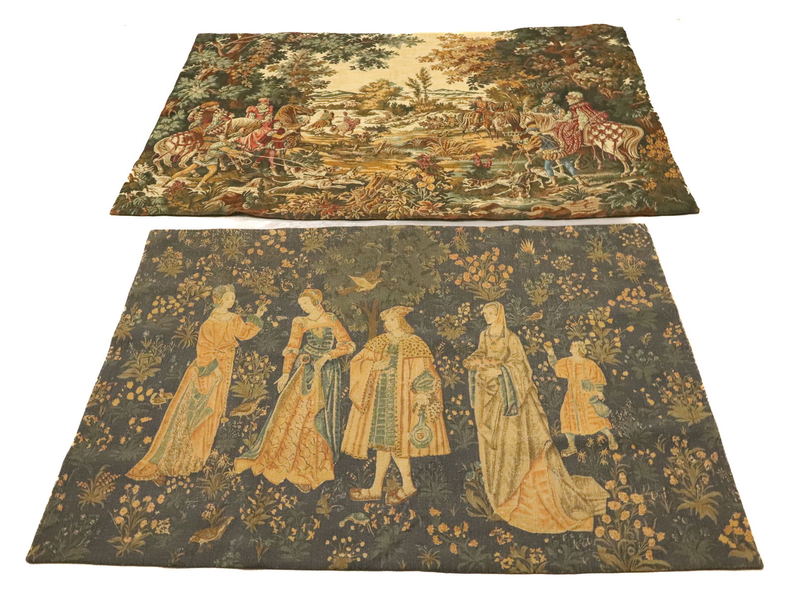 (2) CONTEMPORARY TAPESTRIES (1 of 4)