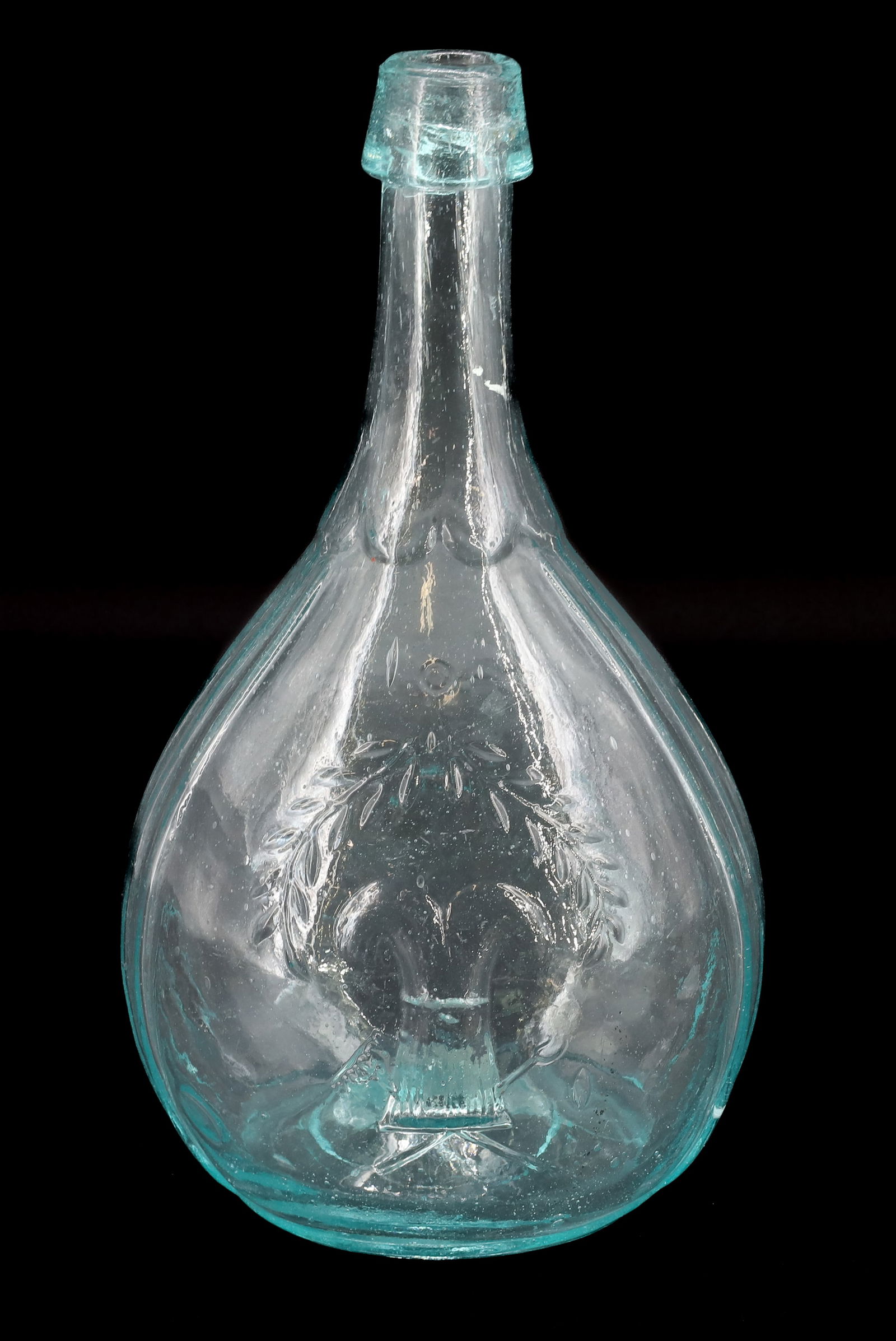 SHEAF OF WHEAT CALABASH FLASK (1 of 6)