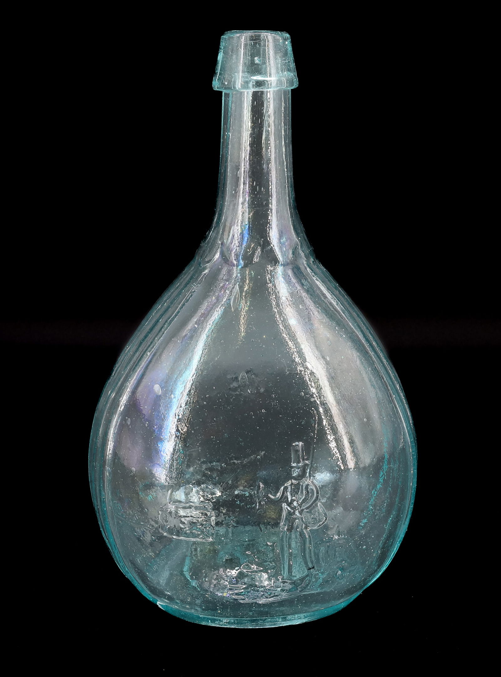 HUNTING/FISHING CALABASH FLASK (1 of 6)