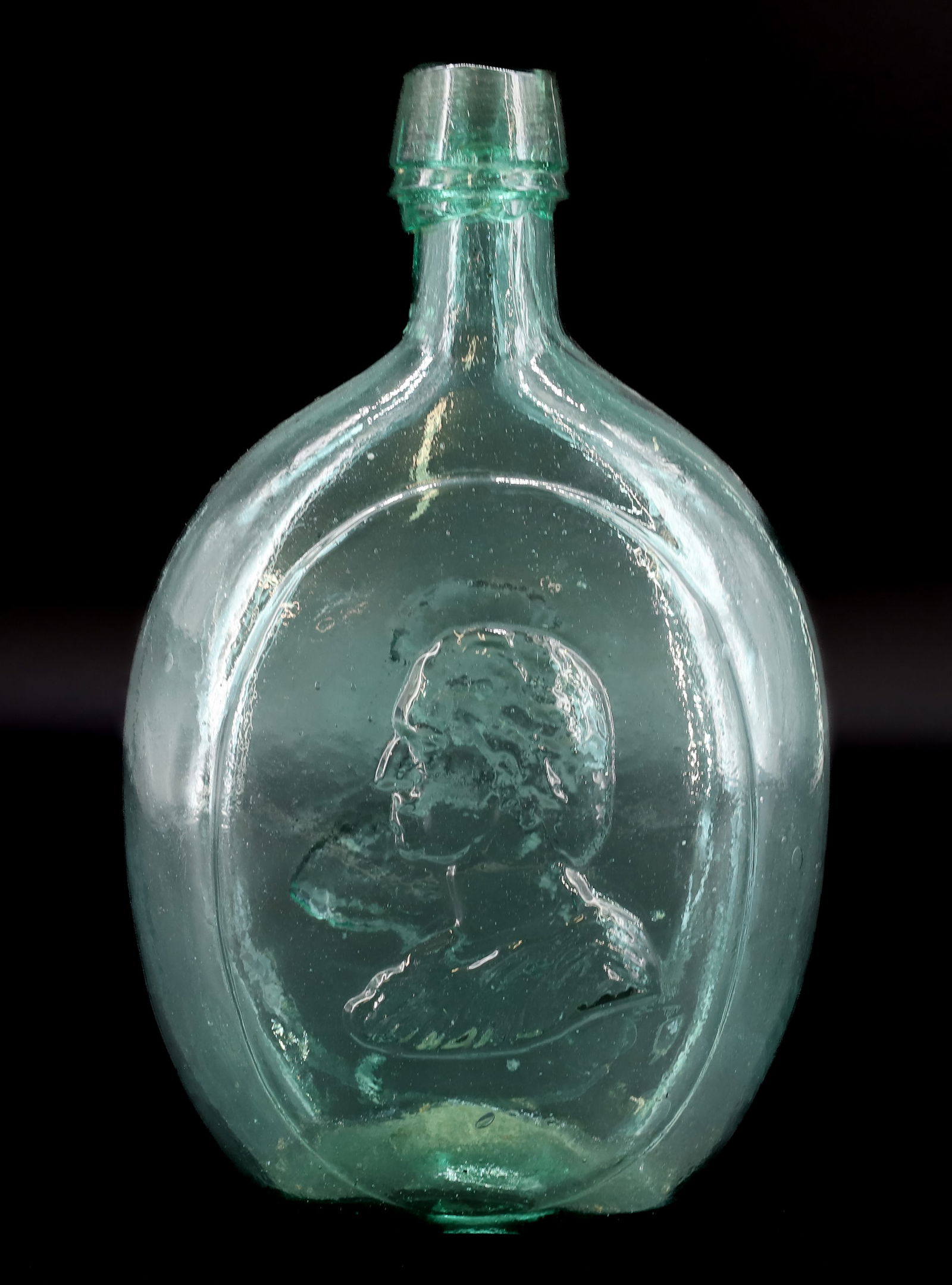 WASHINGTON-TAYLOR HISTORICAL FLASK (1 of 8)