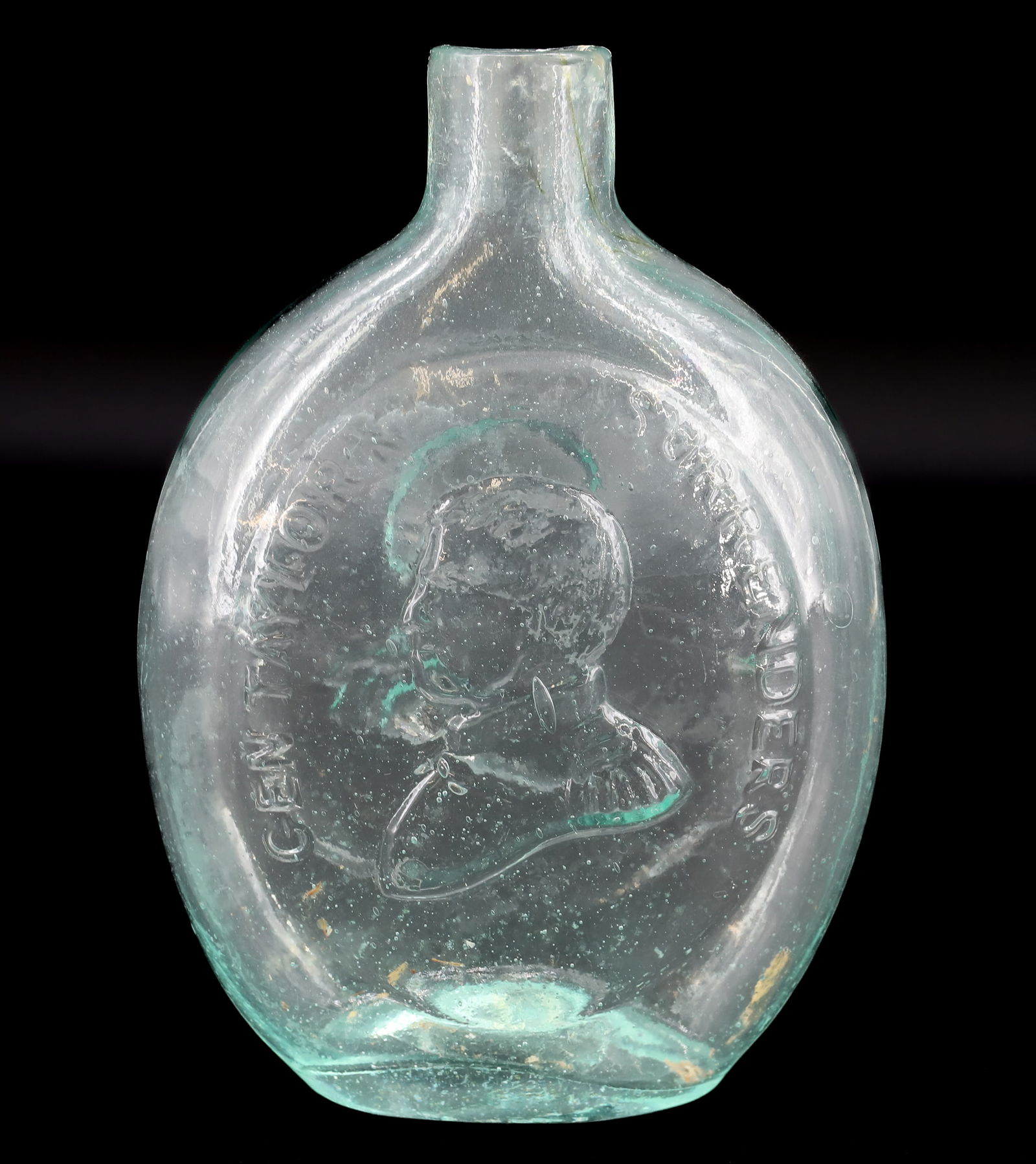 WASHINGTON-TAYLOR HISTORICAL FLASK (1 of 6)