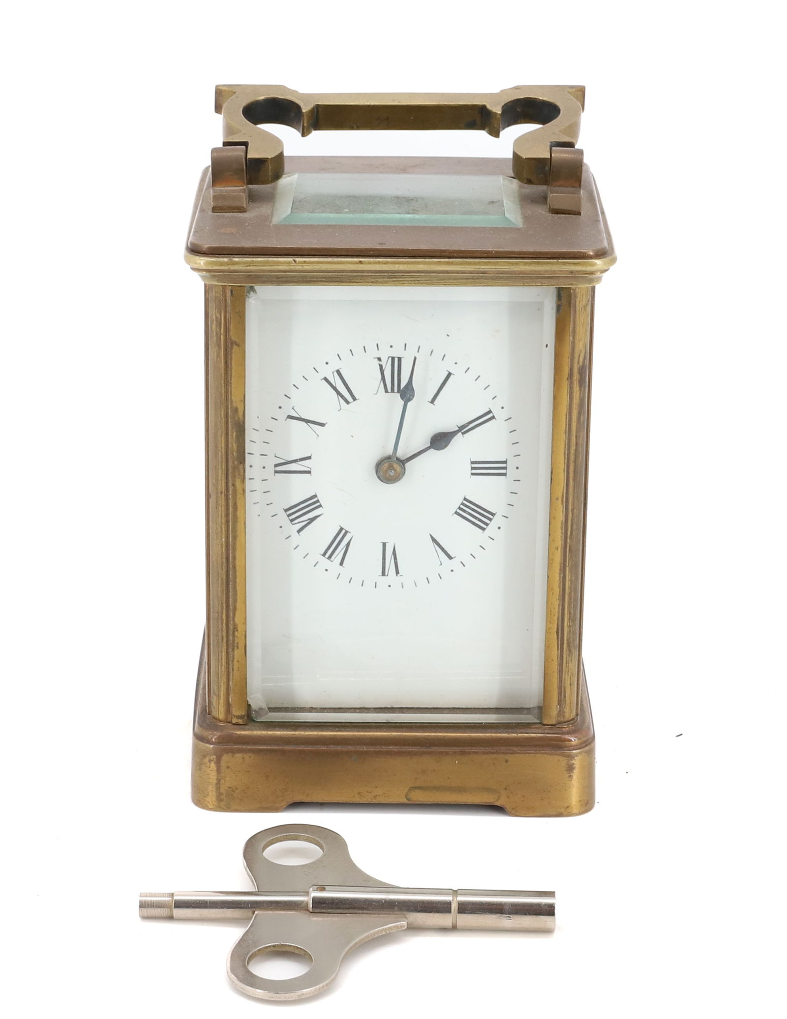 FRENCH CARRIAGE CLOCK (1 of 7)