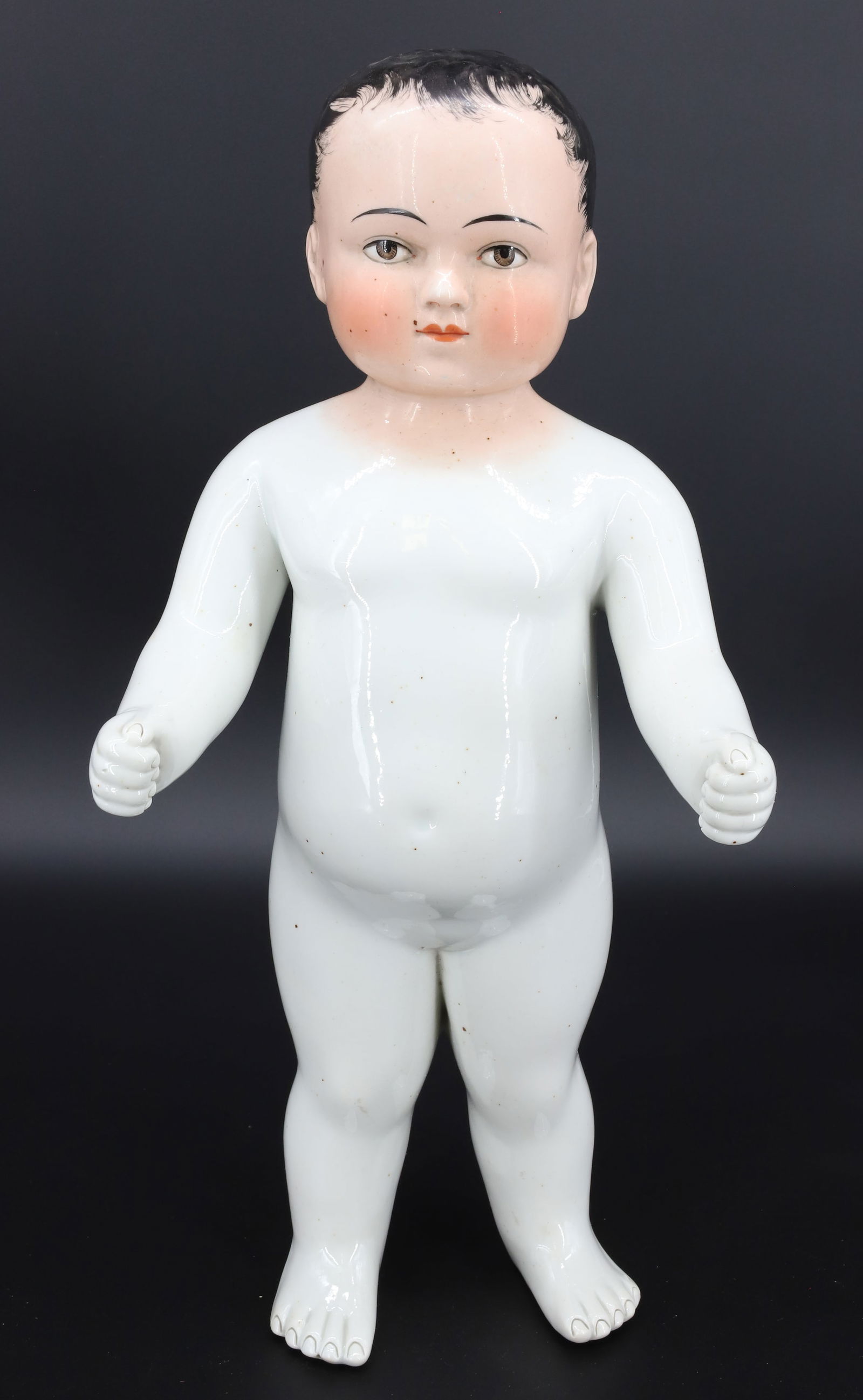 LARGE PORCELAIN FROZEN CHARLIE DOLL (1 of 5)