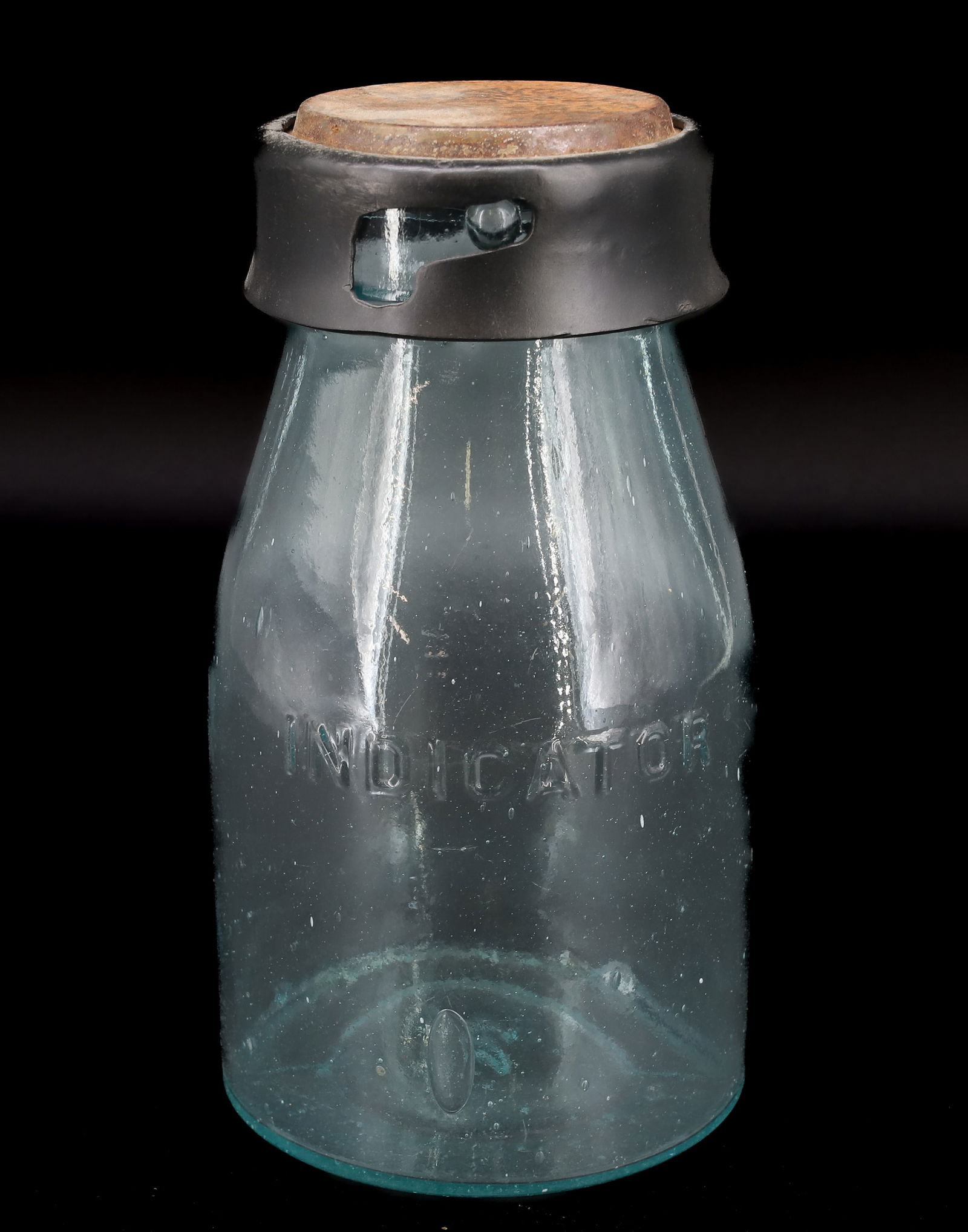 INDICATOR QUART FRUIT JAR (1 of 9)