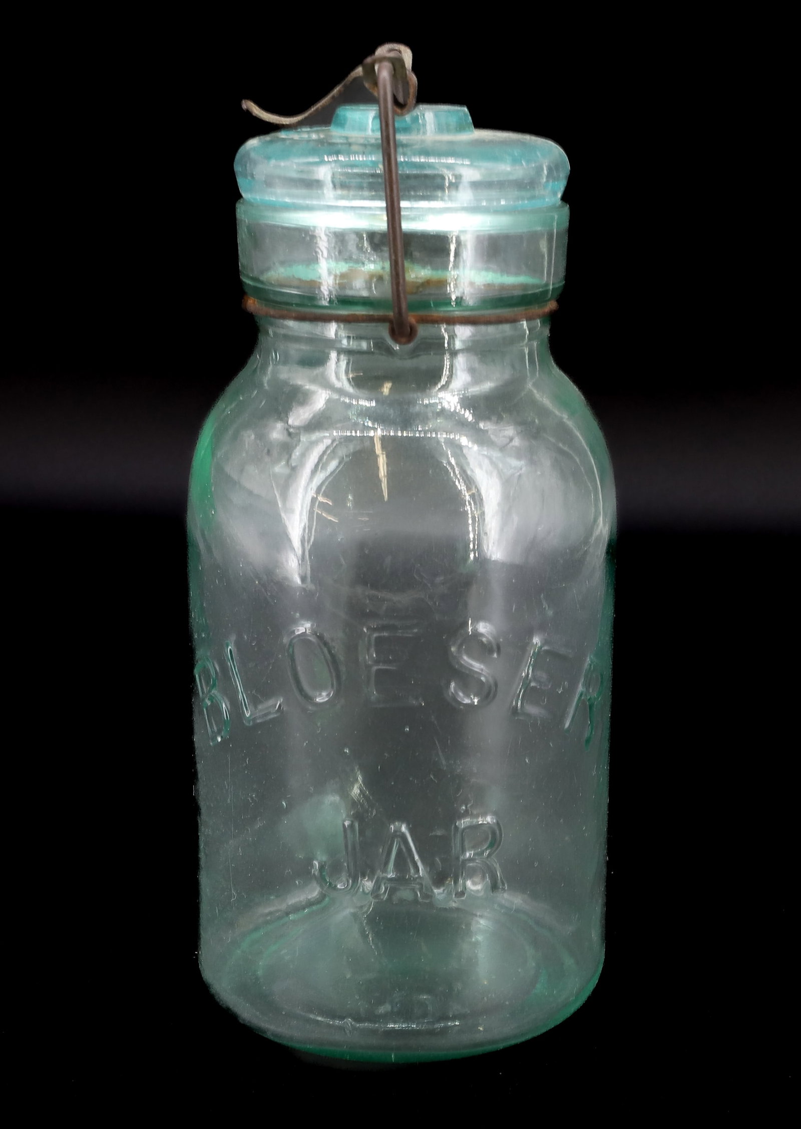 BLOESER QUART FRUIT JAR (1 of 6)
