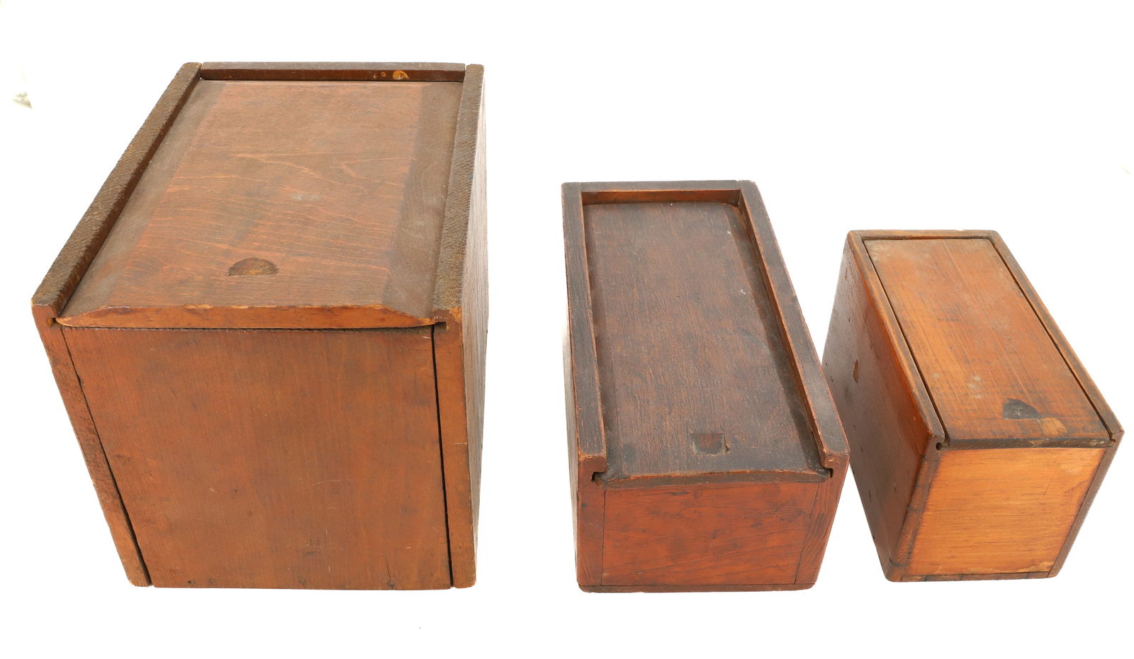 (3) SLIDE LID BOXES (1 of 5)