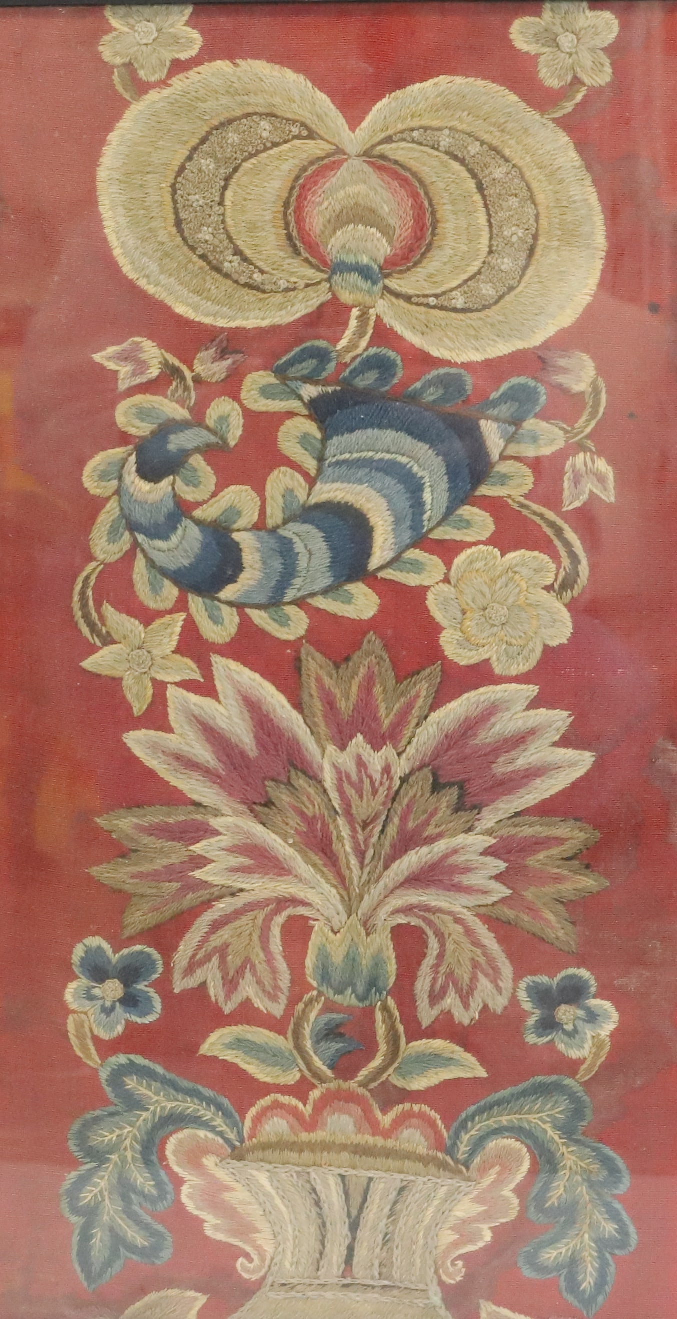 FRAMED DECORATIVE TEXTILE (1 of 4)