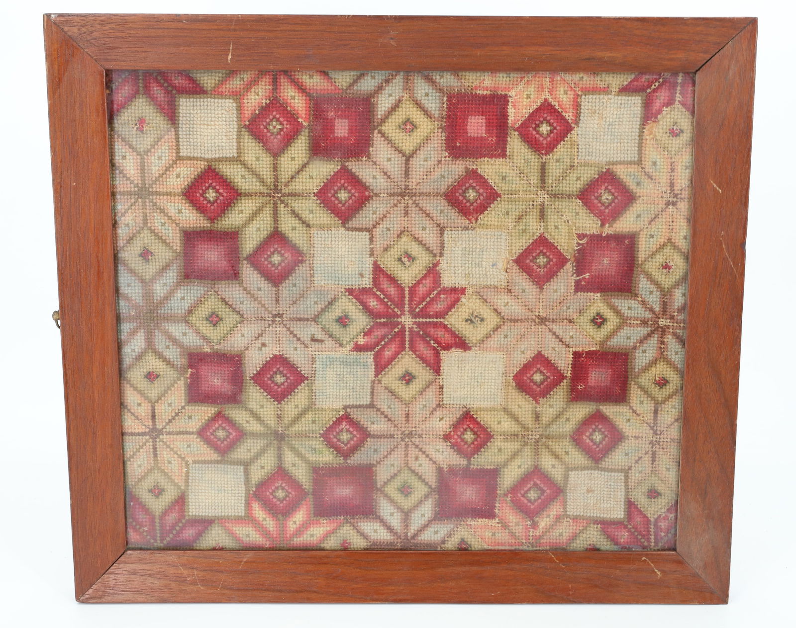 EARLY FRAMED TEXTILE (1 of 3)