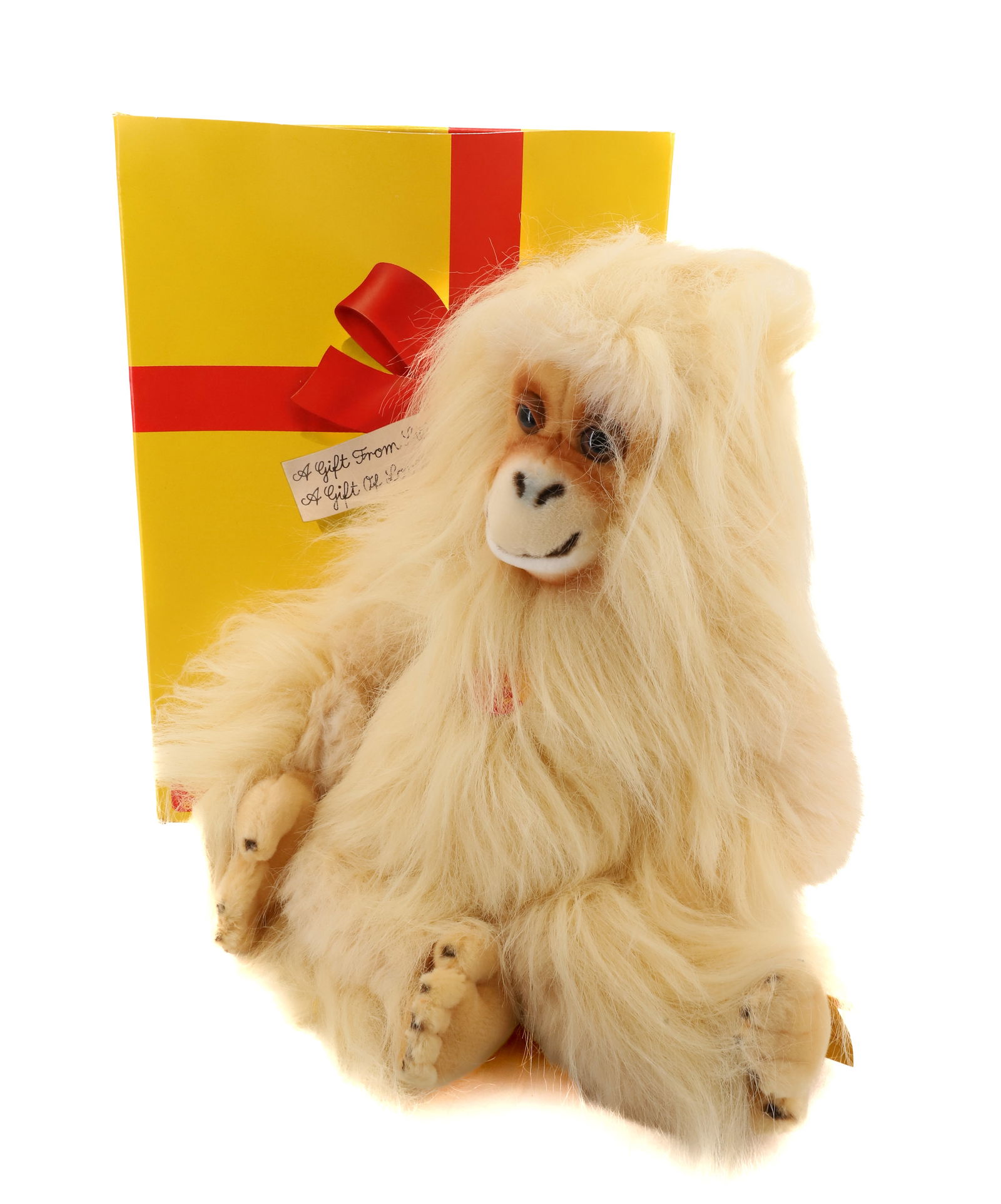 VINTAGE STEIFF BONGO MONKEY: BONGO MONKEY BUTTON AND TAG WEST GERMANY 18" PLEASE READ CAREFULLY - Terms for Purchasing and Shipping of Auction Items. Please read carefully before bidding. All payments for purchases will be made t