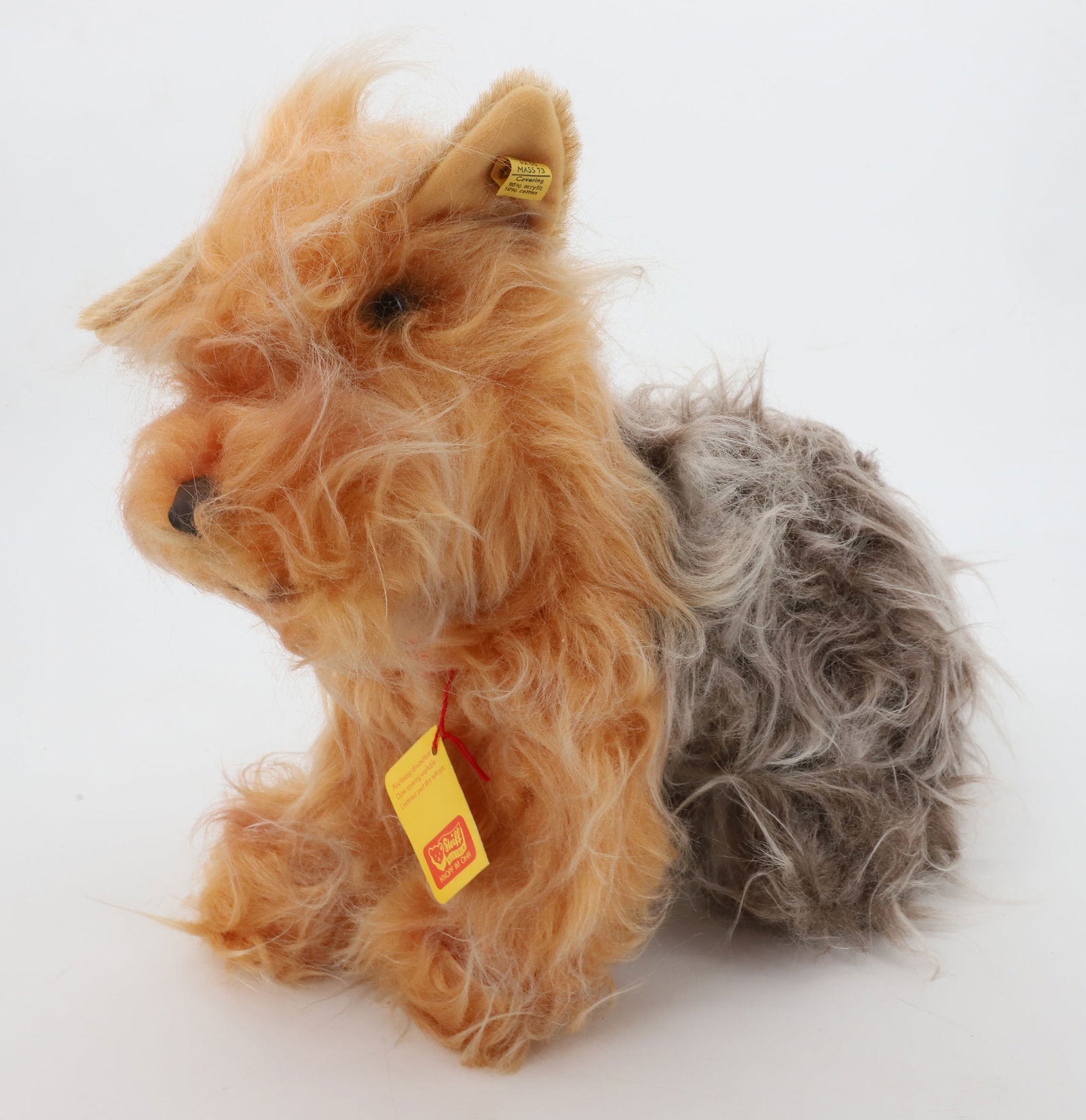 VINTAGE STEIFF TERRIER DOG: PLEASE READ CAREFULLY - Terms for Purchasing and Shipping of Auction Items. Please read carefully before bidding. All payments for purchases will be made through LiveAuctioneers.com payment processing