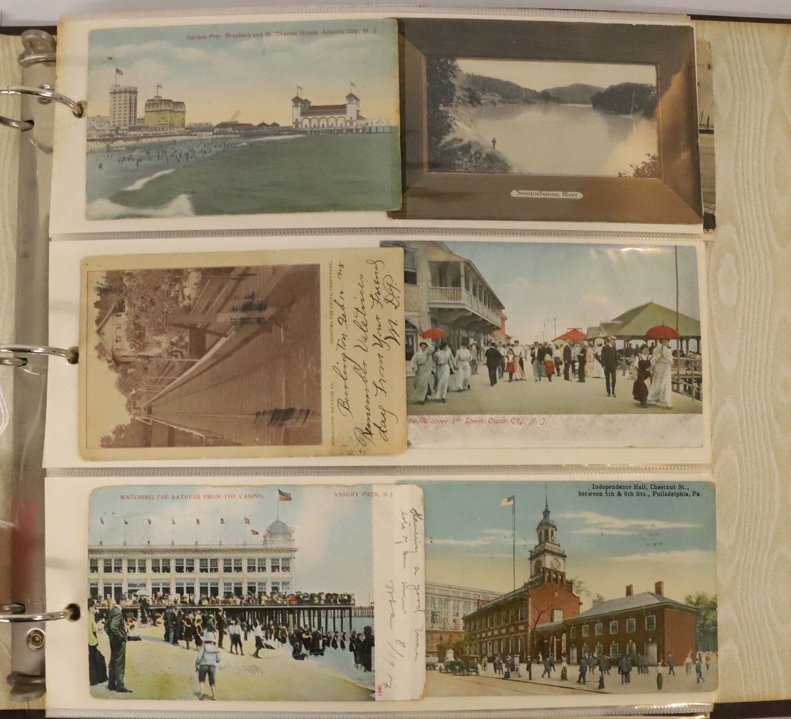 LOT OF VINTAGE POSTCARDS: VARIOUS PA, NJ, EUROPEAN VIEWS AND SOME EASTER. 75 POSTCARDS. PLEASE READ CAREFULLY - Terms for Purchasing and Shipping of Auction Items. Please read carefully before bidding. All payments for purchas