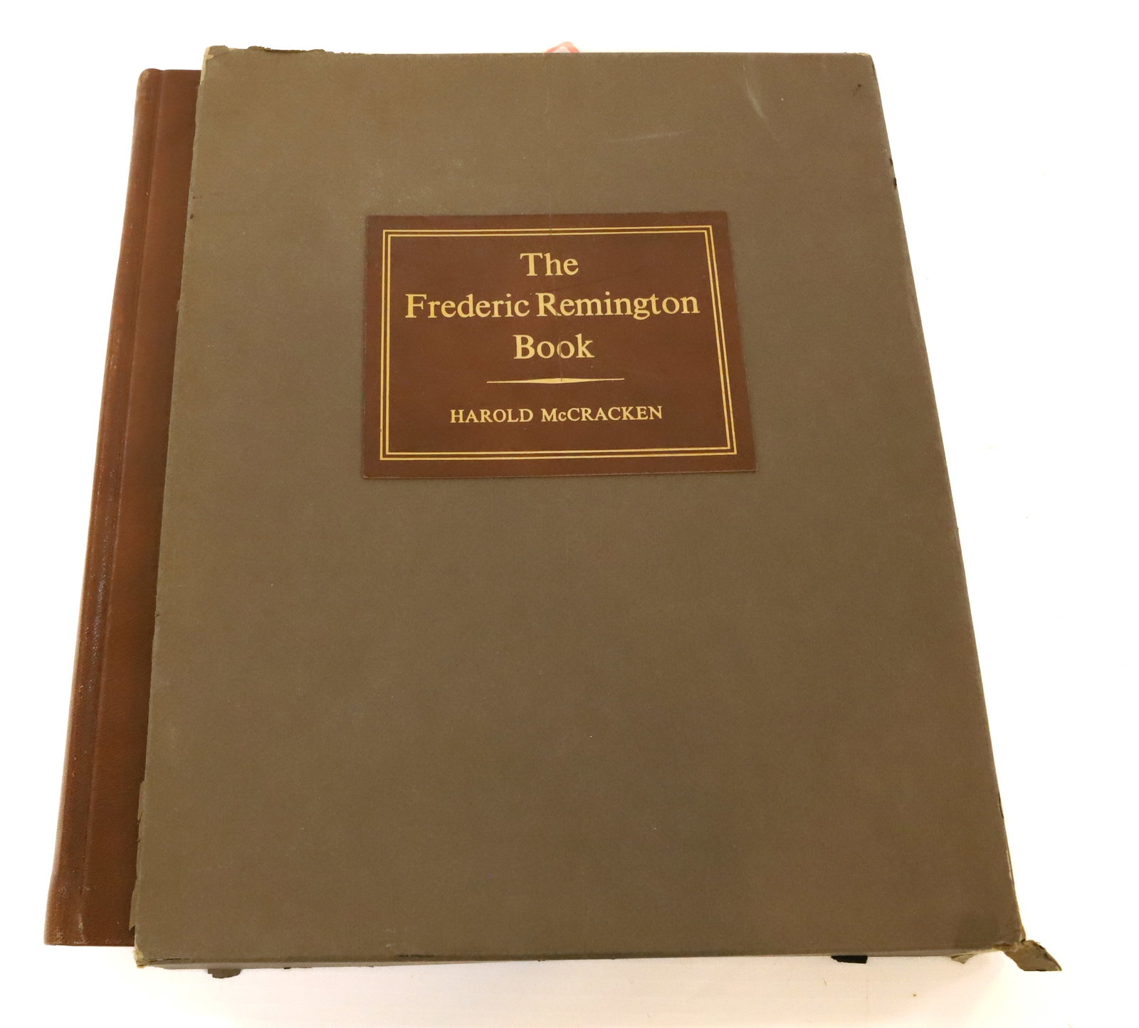 THE FREDERIC REMINGTON BOOK BY HAROLD MCCRACKEN: #57/500. SGND. PLEASE READ CAREFULLY - Terms for Purchasing and Shipping of Auction Items. Please read carefully before bidding. All payments for purchases will be made through LiveAuctioneers.com pay