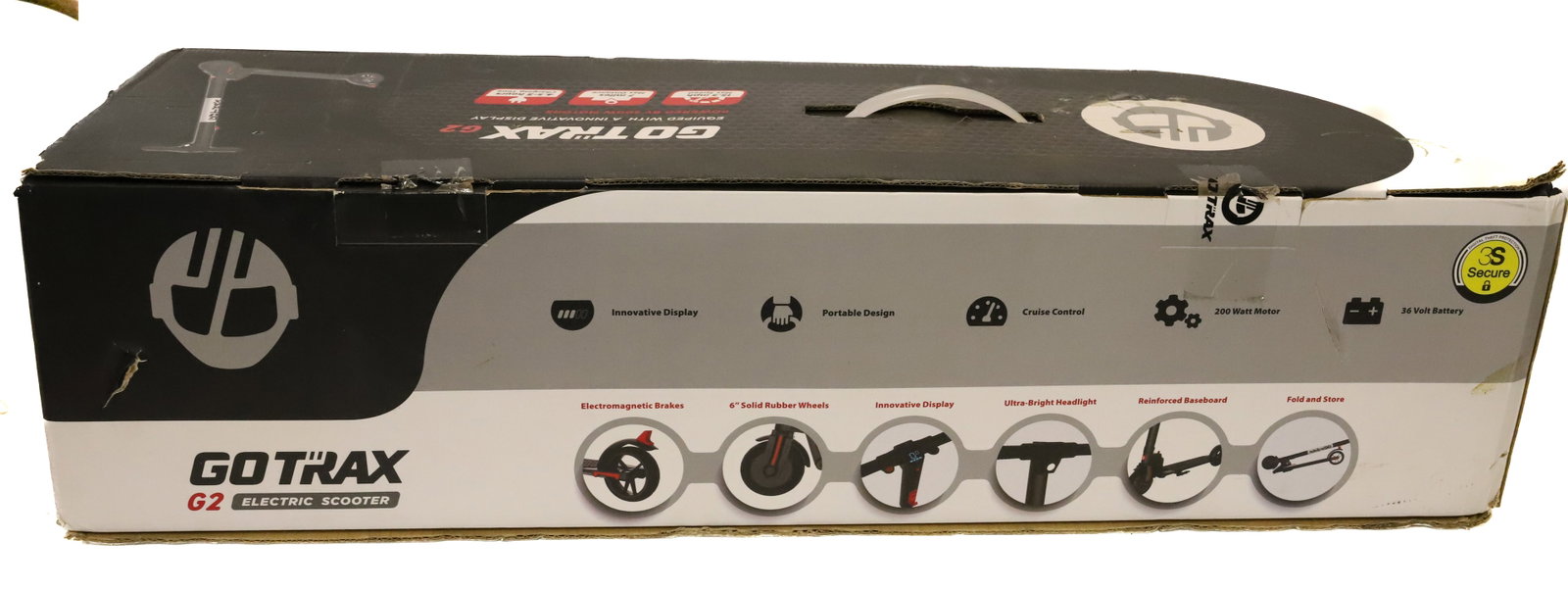 GOTRAX G2 SCOOTER: COMMUTING ELECTRIC SCOOTER. NEW IN BOX. PLEASE READ CAREFULLY - Terms for Purchasing and Shipping of Auction Items. Please read carefully before bidding. All payments for purchases will be made throug