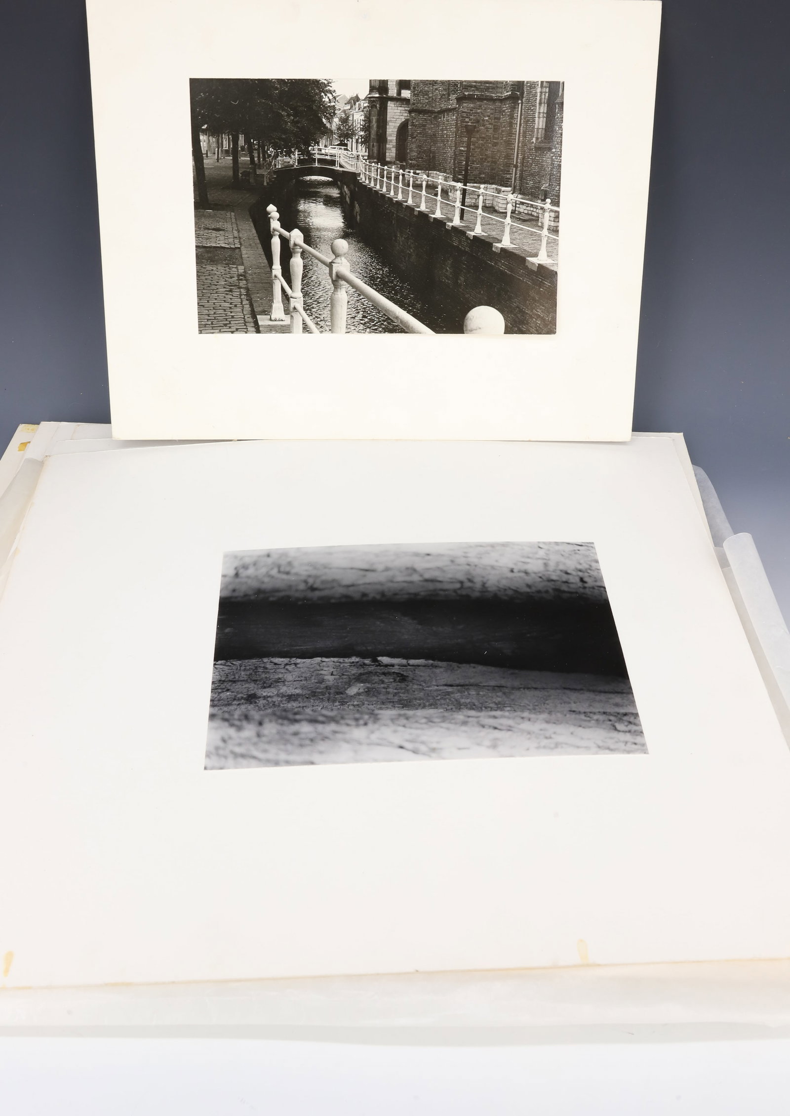 (10) LOOSE STUDY PHOTOS: CANAL, HANDS, TREES, FAN ETC 14" X 17" PLEASE READ CAREFULLY - Terms for Purchasing and Shipping of Auction Items. Please read carefully before bidding. All payments for purchases will be made through