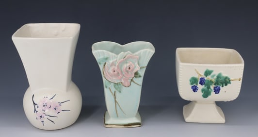 LOT OF MCCOY POTTERY