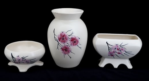 LOT OF MCCOY POTTERY