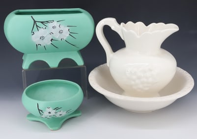 LOT OF MCCOY POTTERY