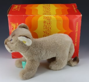 STEIFF LION CUB