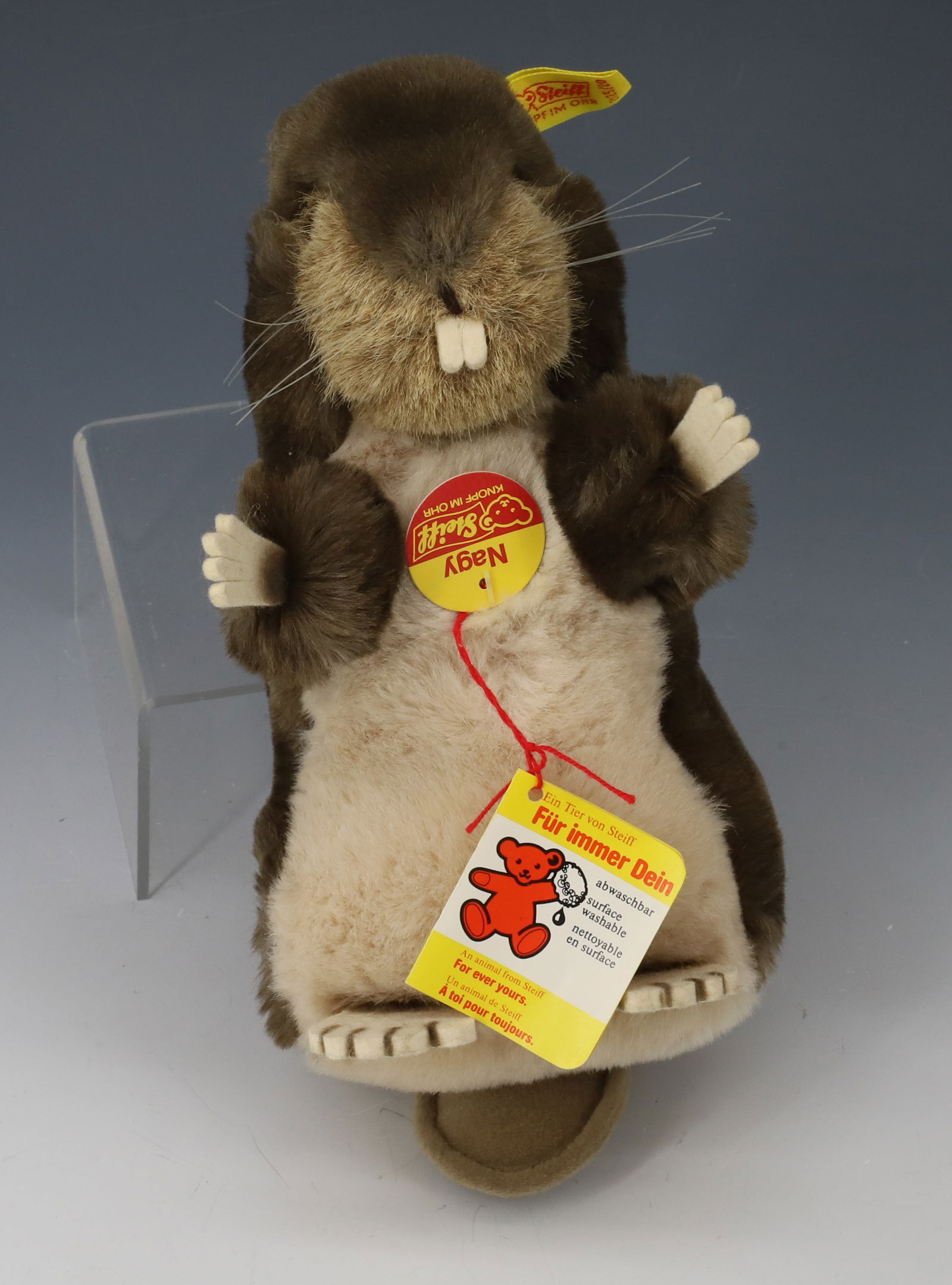 STEIFF BEAVER (1 of 3)
