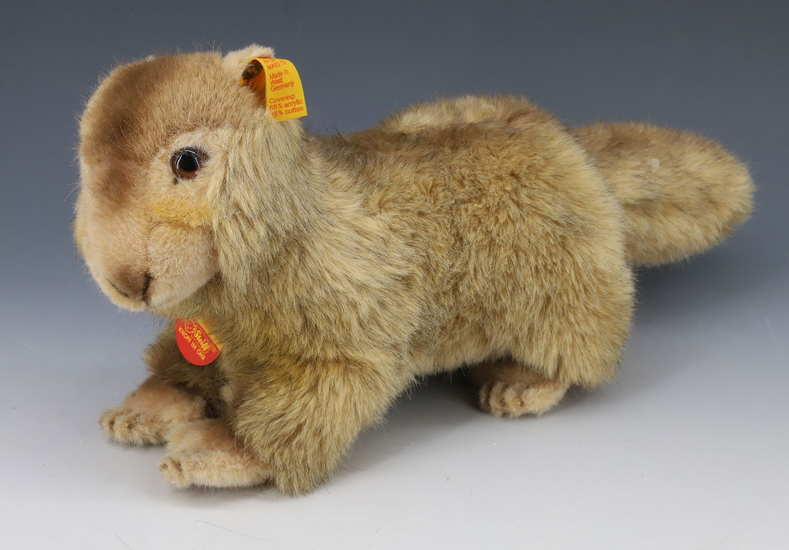 STEIFF MARMOT (1 of 3)