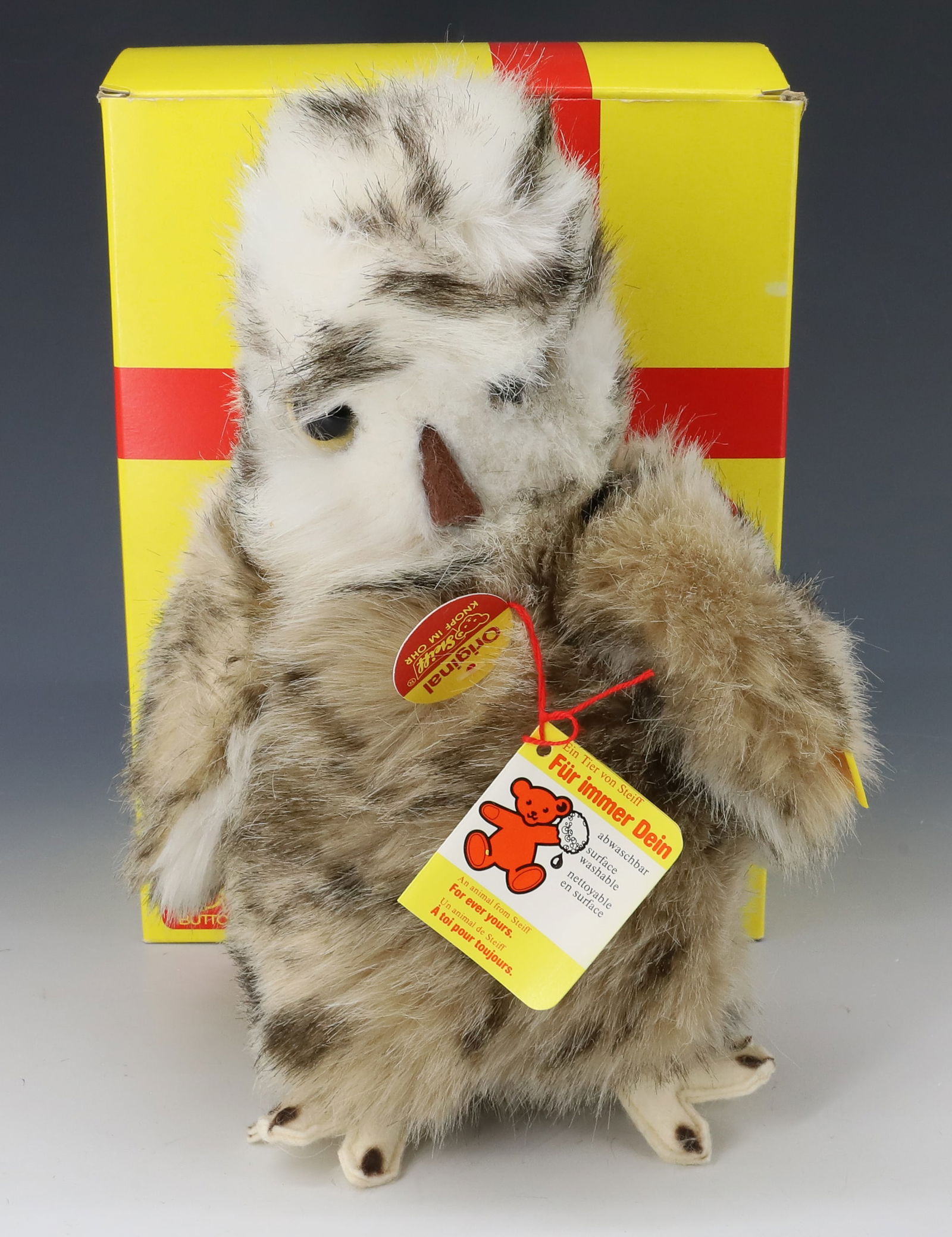 STEIFF OWL (1 of 5)