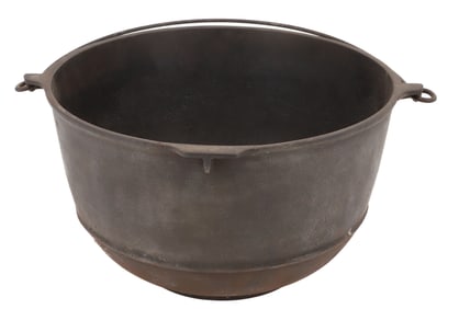 CAST IRON "ERIE" KETTLE