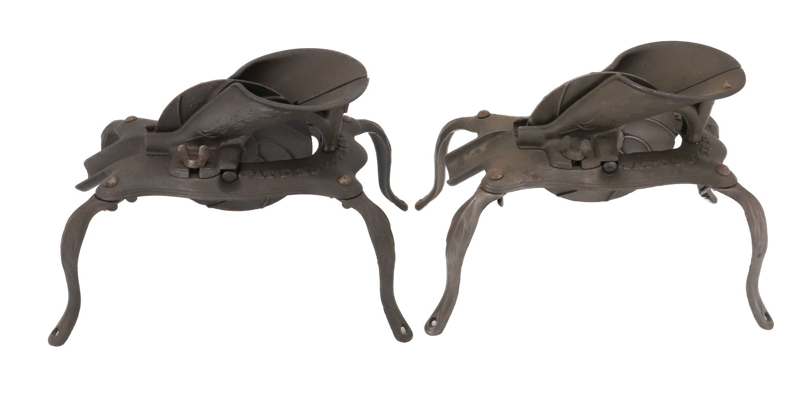 (2) CAST IRON CHERRY PITTERS (1 of 4)