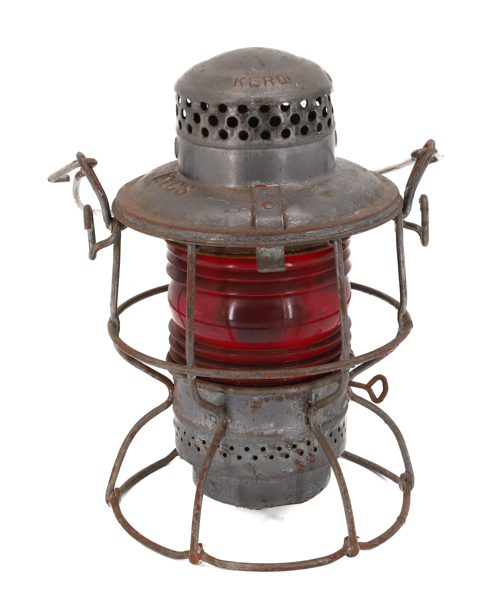 ADLAKE RAILROAD LANTERN (1 of 5)