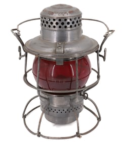 ARMSPEAR RAILROAD LANTERN, ERIE