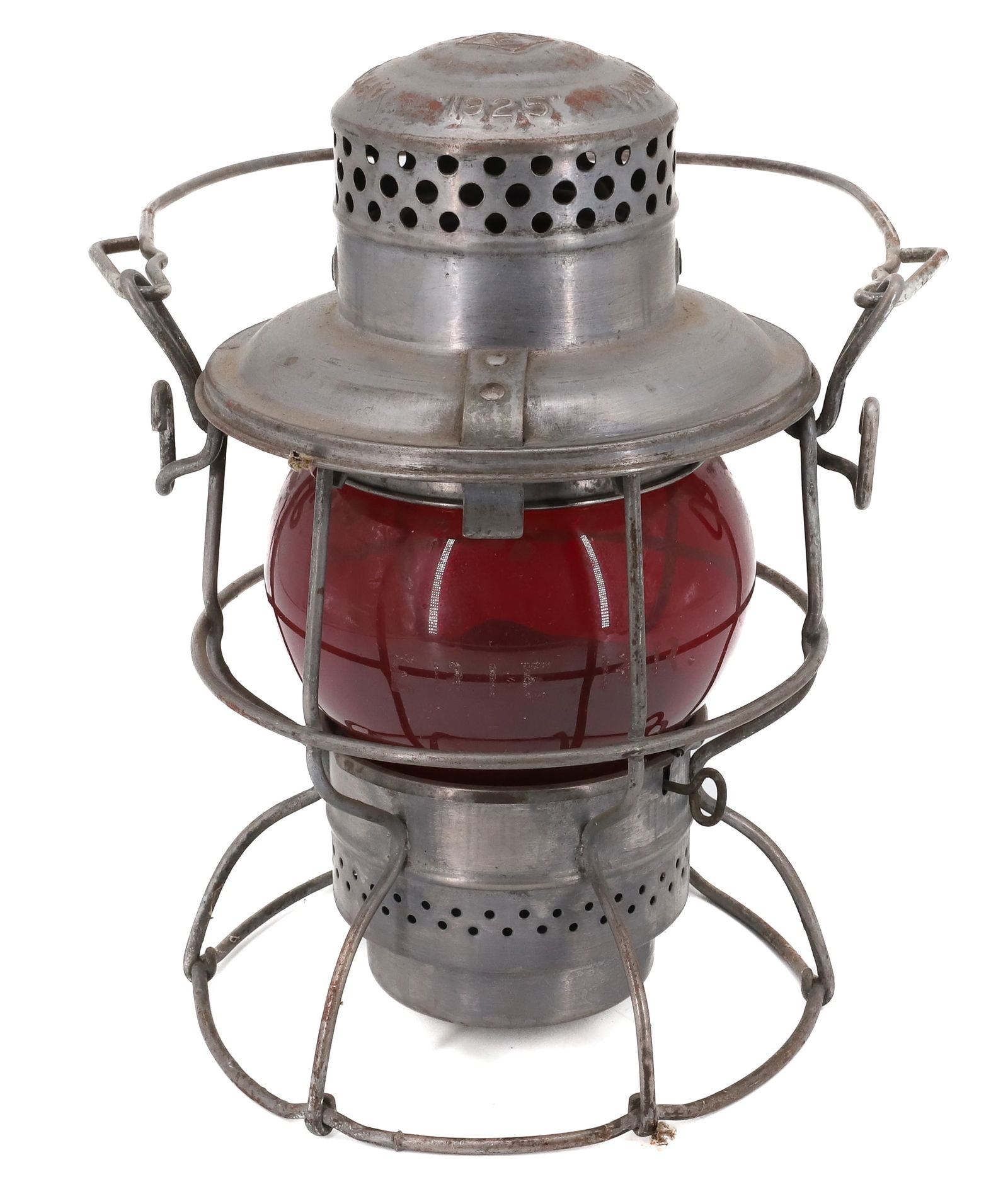 ARMSPEAR RAILROAD LANTERN, ERIE (1 of 5)