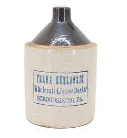 STROUDSBURG, PA ADVERTISING JUG