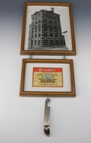 VINTAGE STROUDSBURG BREWERY ITEMS