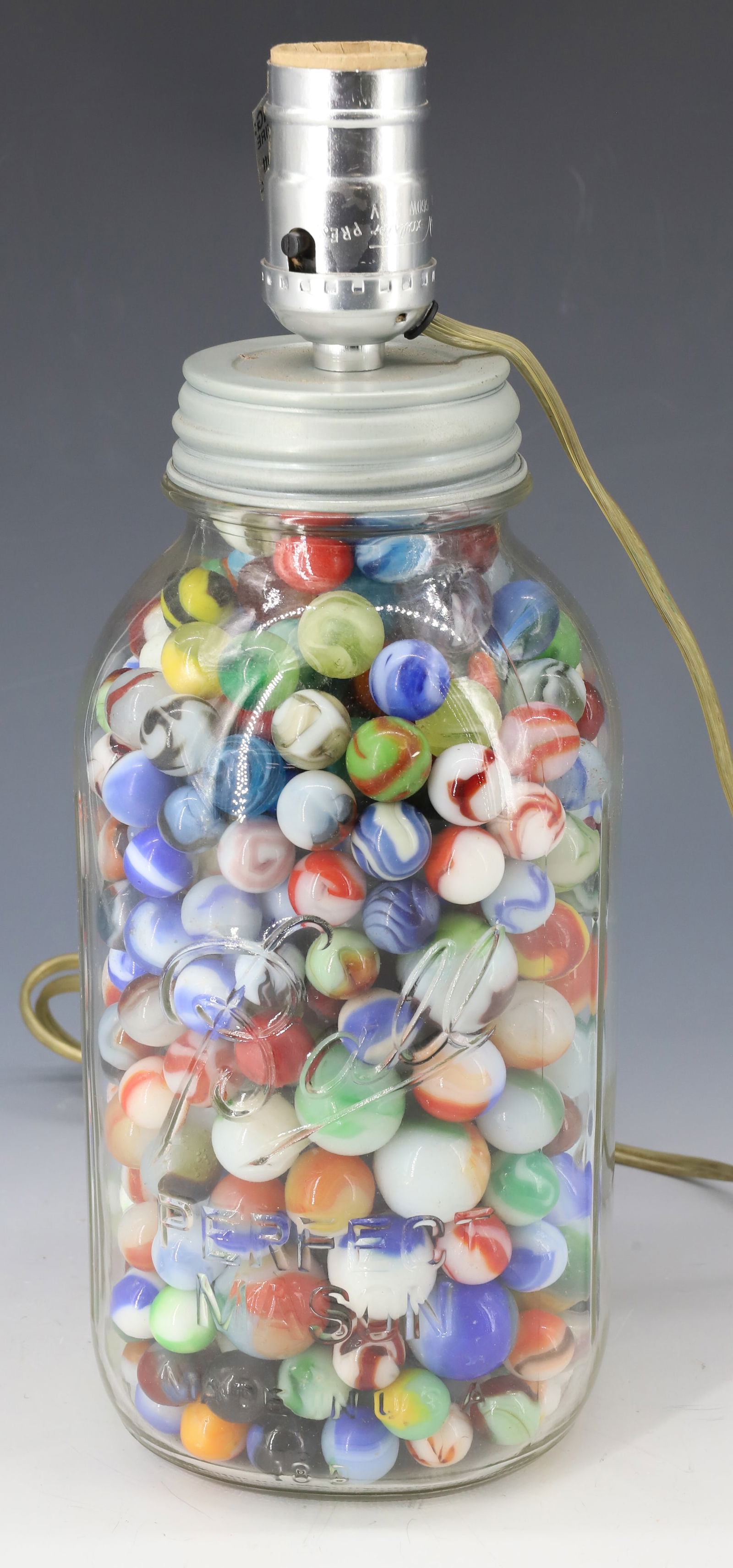 JAR OF MARBLES LAMP (1 of 2)