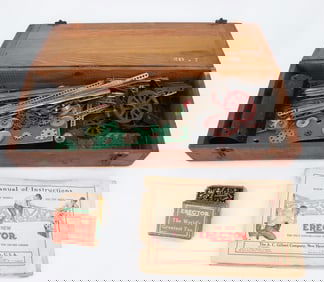 VINTAGE GILBERT ERECTOR SET