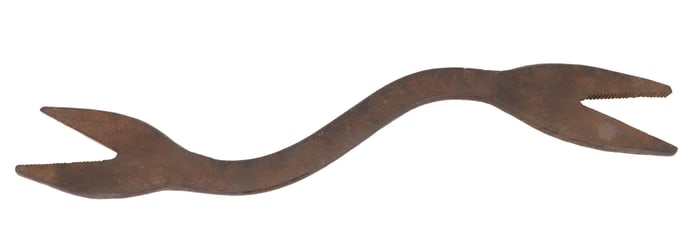 LEHIGH VALLEY RAILROAD WRENCH