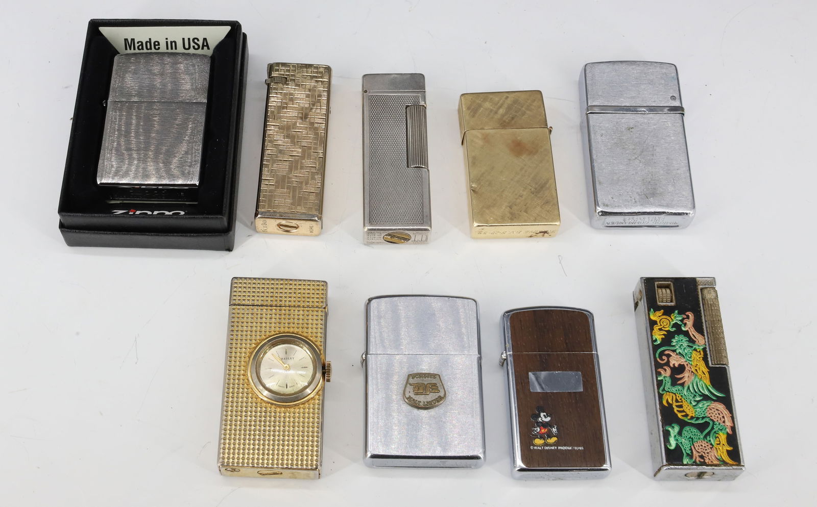LOT OF ASSORTED VINTAGE LIGHTERS (1 of 8)